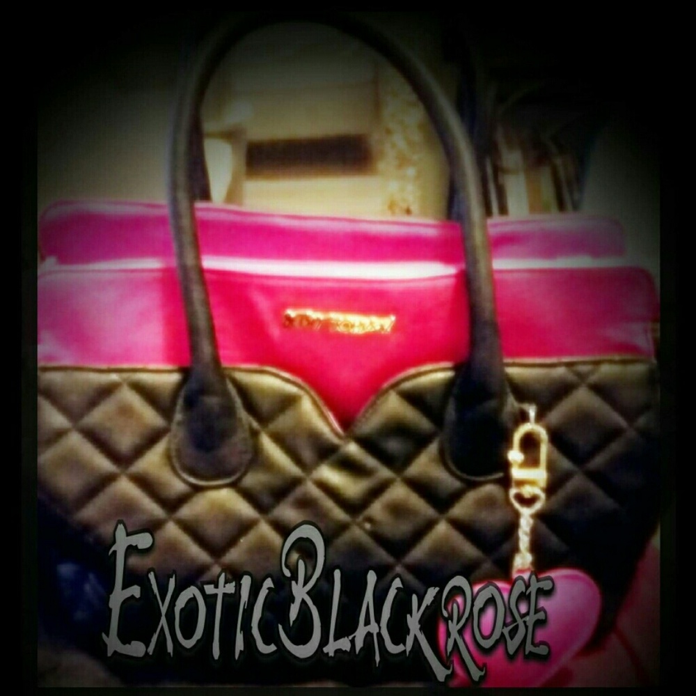 Betsey Johnson bag
